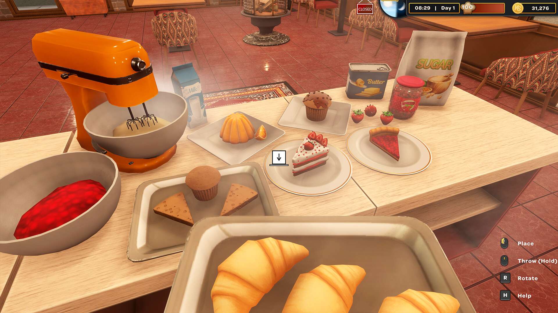 烤串大厨! 餐厅模拟器/Kebab Chefs! - Restaurant Simulator 烤串大厨! 餐厅模拟器/Kebab Chefs! - Restaurant Simulator