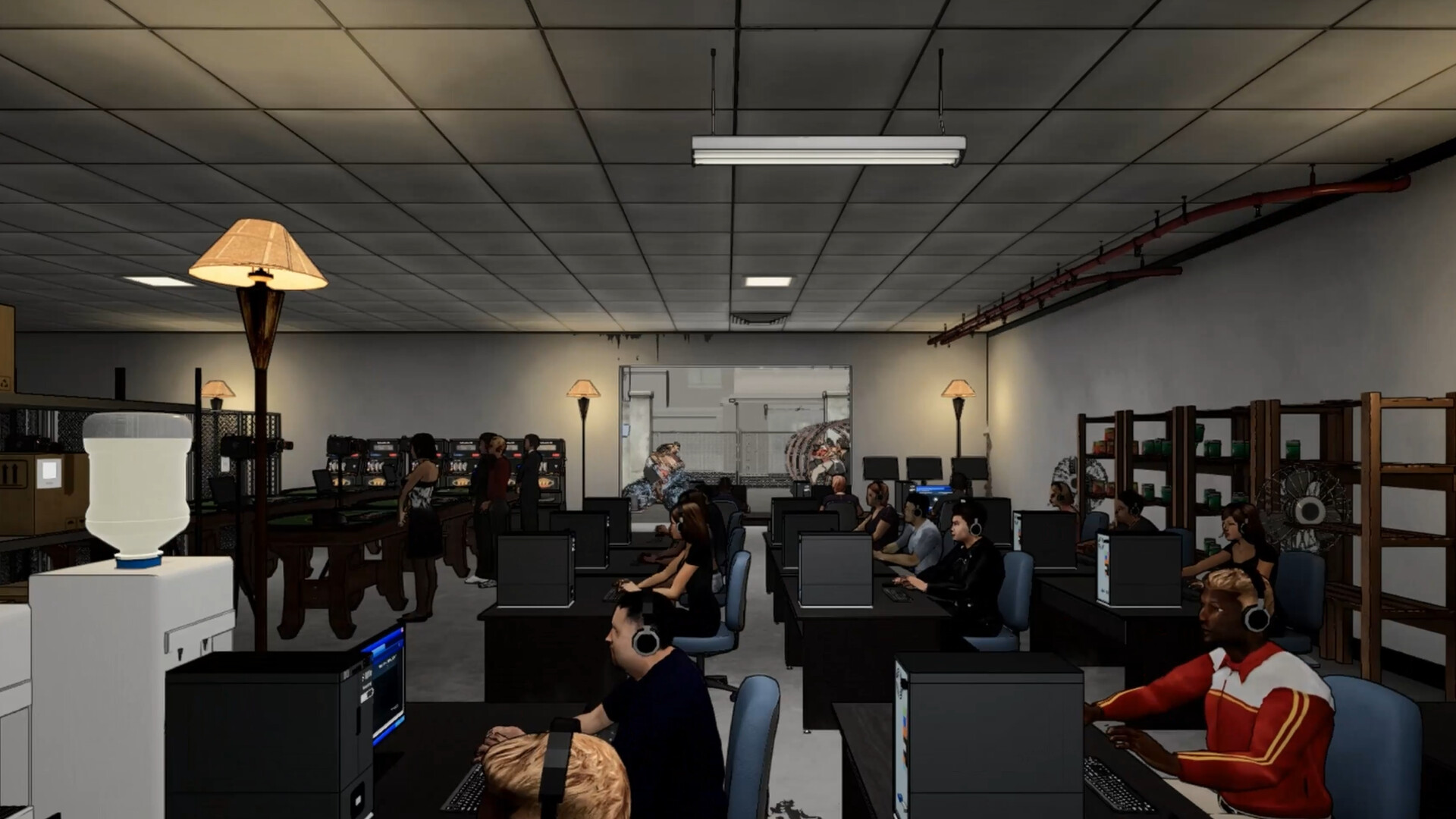 诈骗园区模拟器: 地下王国/Scam Center Simulator: UnderKingdom 诈骗园区模拟器: 地下王国/Scam Center Simulator: UnderKingdom