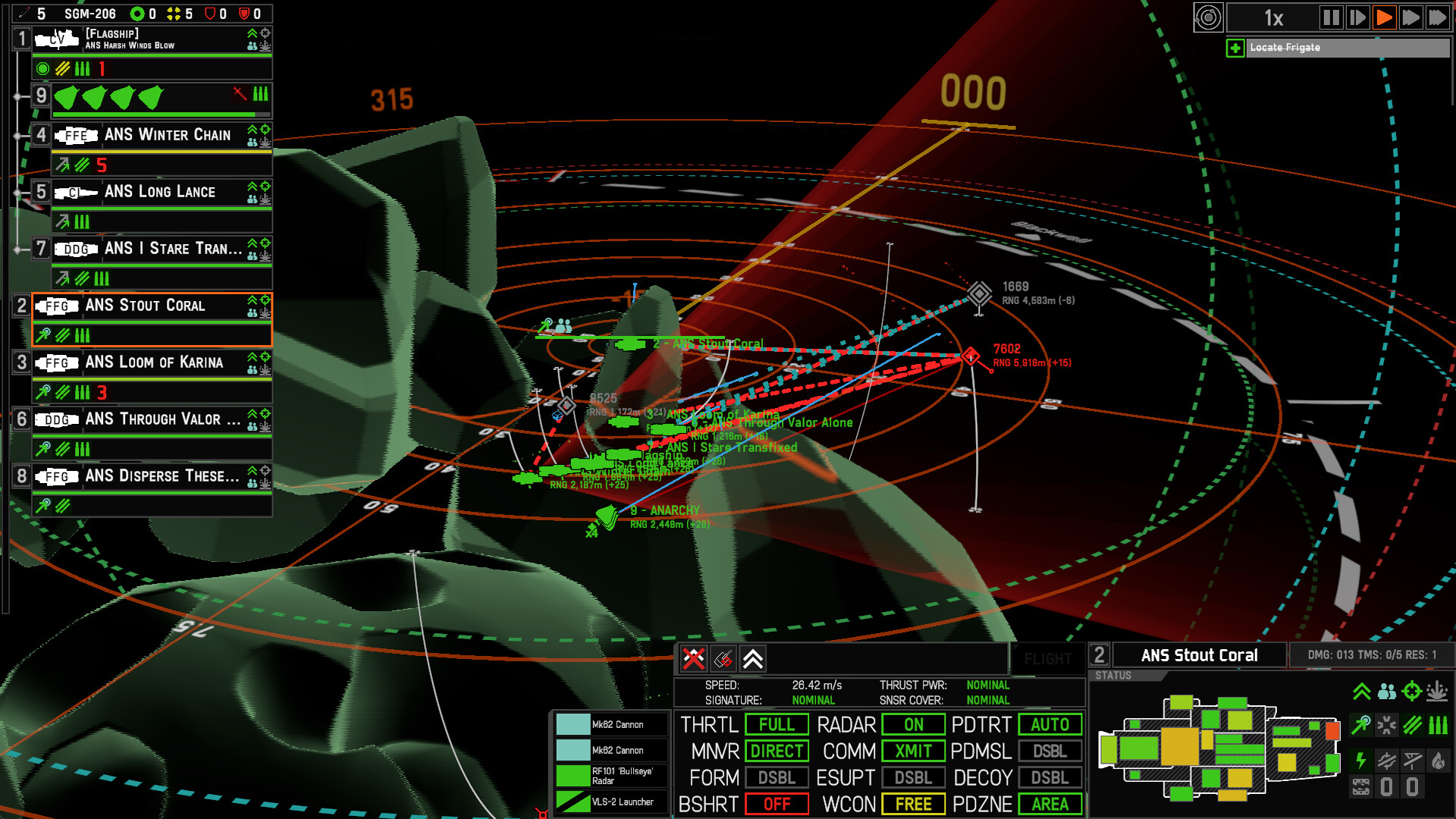 星云:战舰指挥官/NEBULOUS: Fleet Command 星云:战舰指挥官/NEBULOUS: Fleet Command