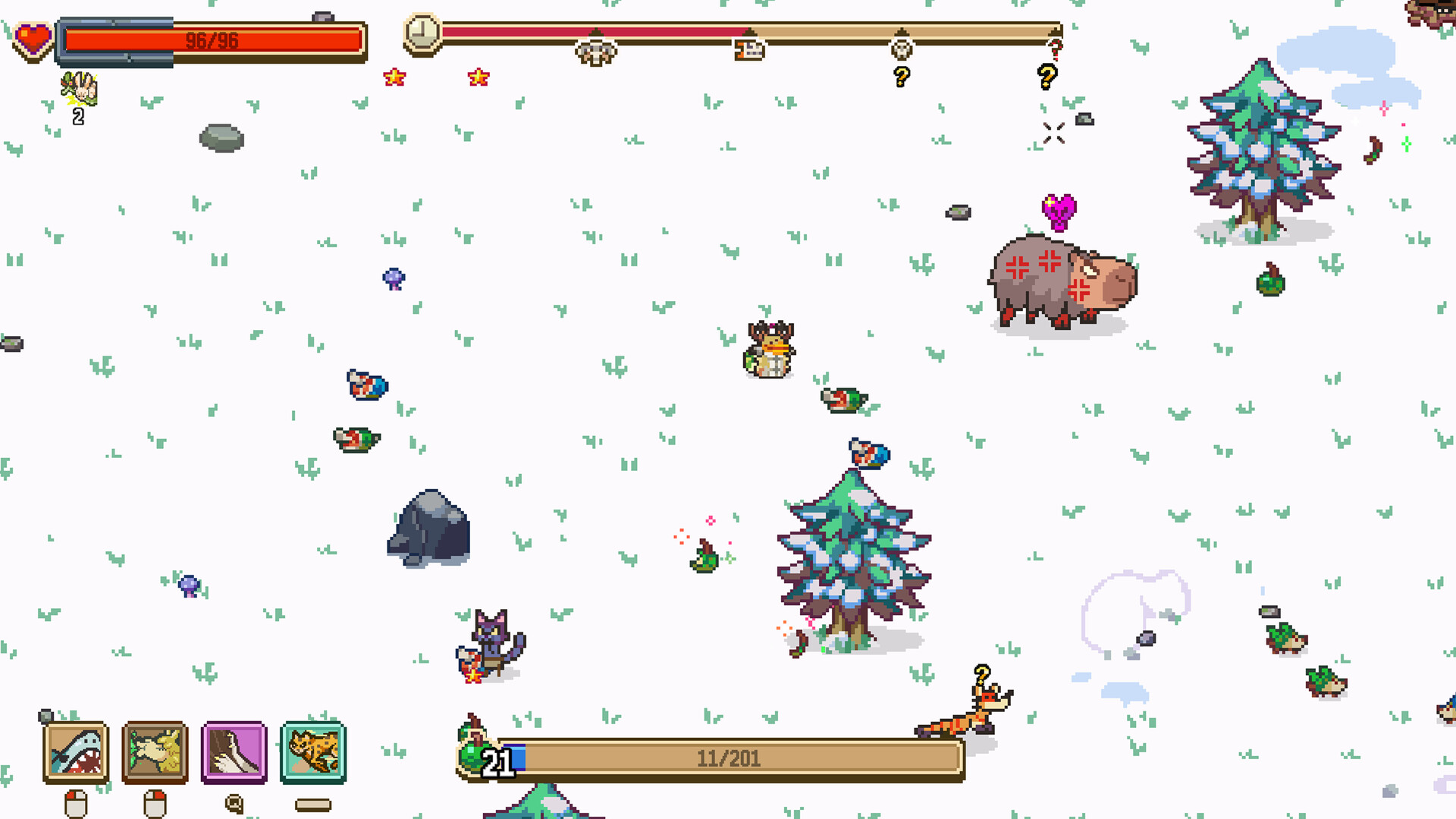 万物皆可蟹:动物进化/Everything is Crab: The Animal Evolution Roguelite 万物皆可蟹:动物进化/Everything is Crab: The Animal Evolution Roguelite