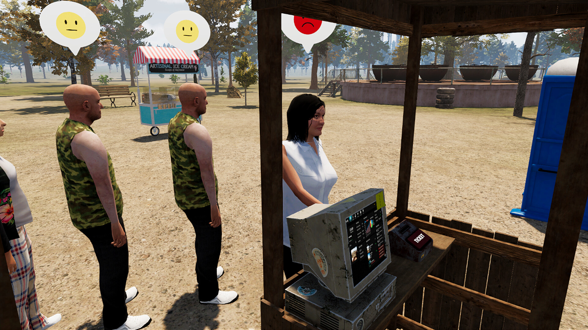 主题乐园模拟器/Fun Park Simulator 主题乐园模拟器/Fun Park Simulator