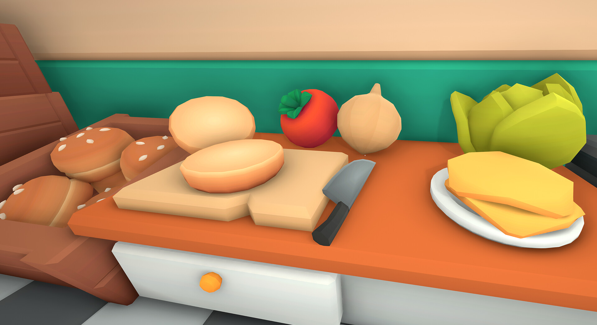 伯吉的温馨厨房/Burgie's cozy kitchen 伯吉的温馨厨房/Burgie's cozy kitchen
