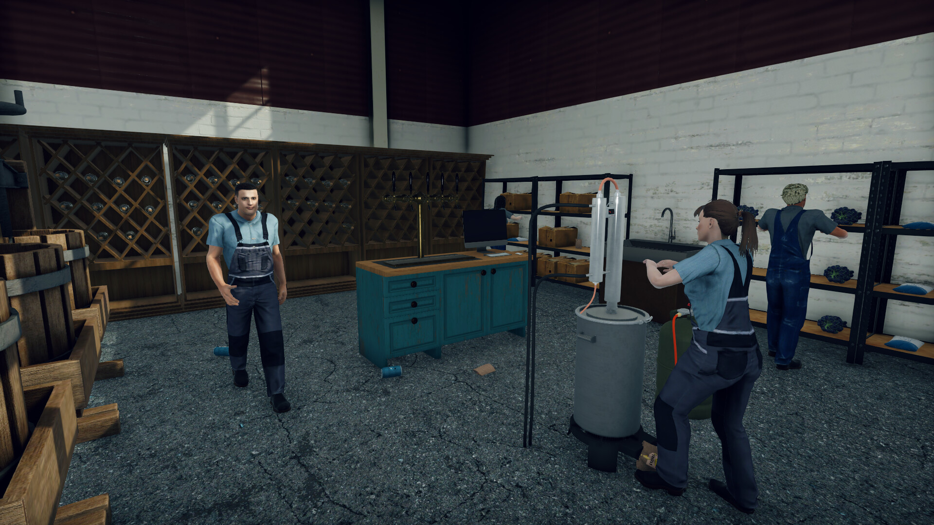私酿酒师模拟器/私酿达人模拟器/Moonshiner Simulator 私酿酒师模拟器/私酿达人模拟器/Moonshiner Simulator