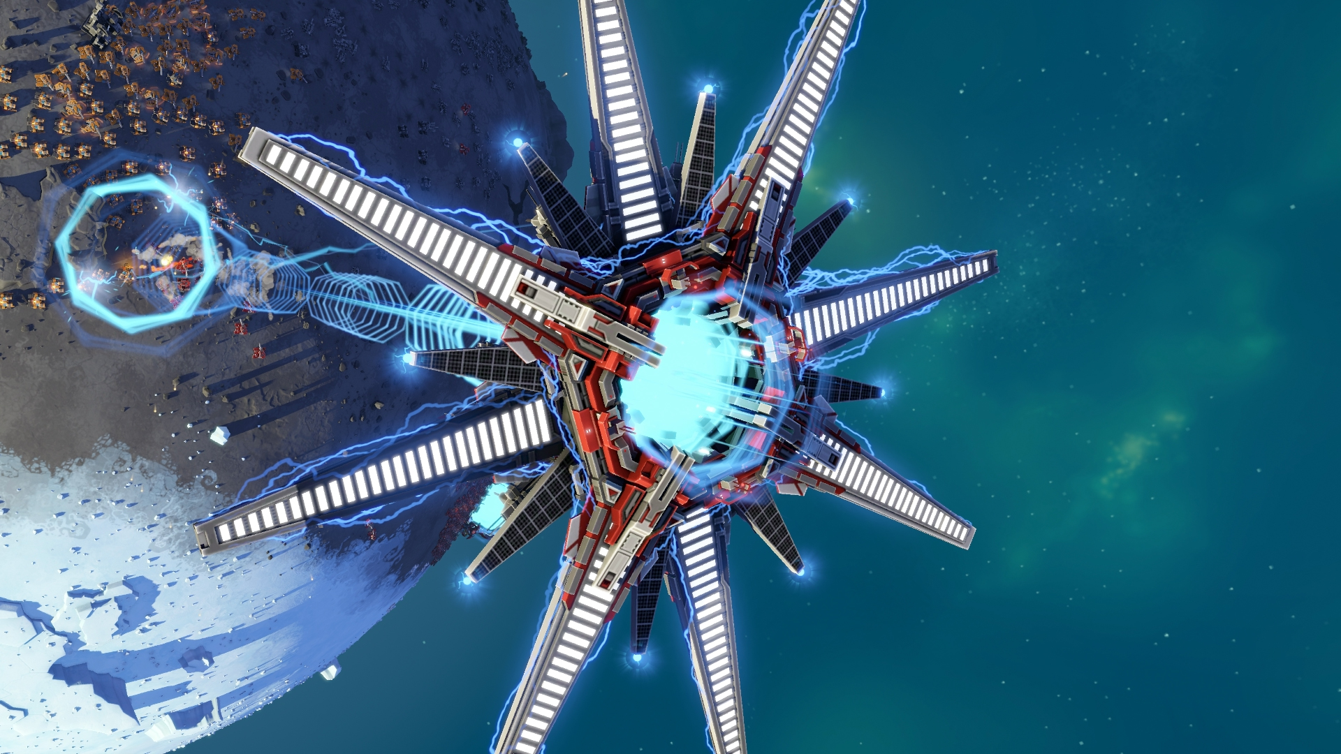 行星的毁灭:泰坦/Planetary Annihilation: TITANS 行星的毁灭:泰坦/Planetary Annihilation: TITANS