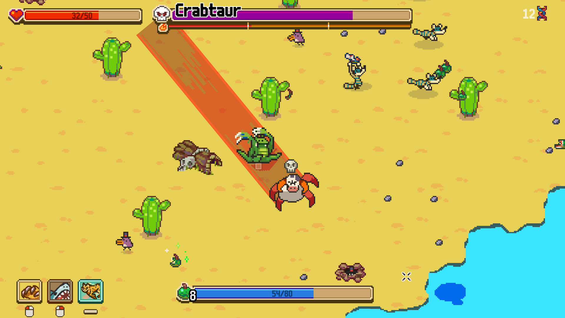 万物皆可蟹:动物进化/Everything is Crab: The Animal Evolution Roguelite 万物皆可蟹:动物进化/Everything is Crab: The Animal Evolution Roguelite