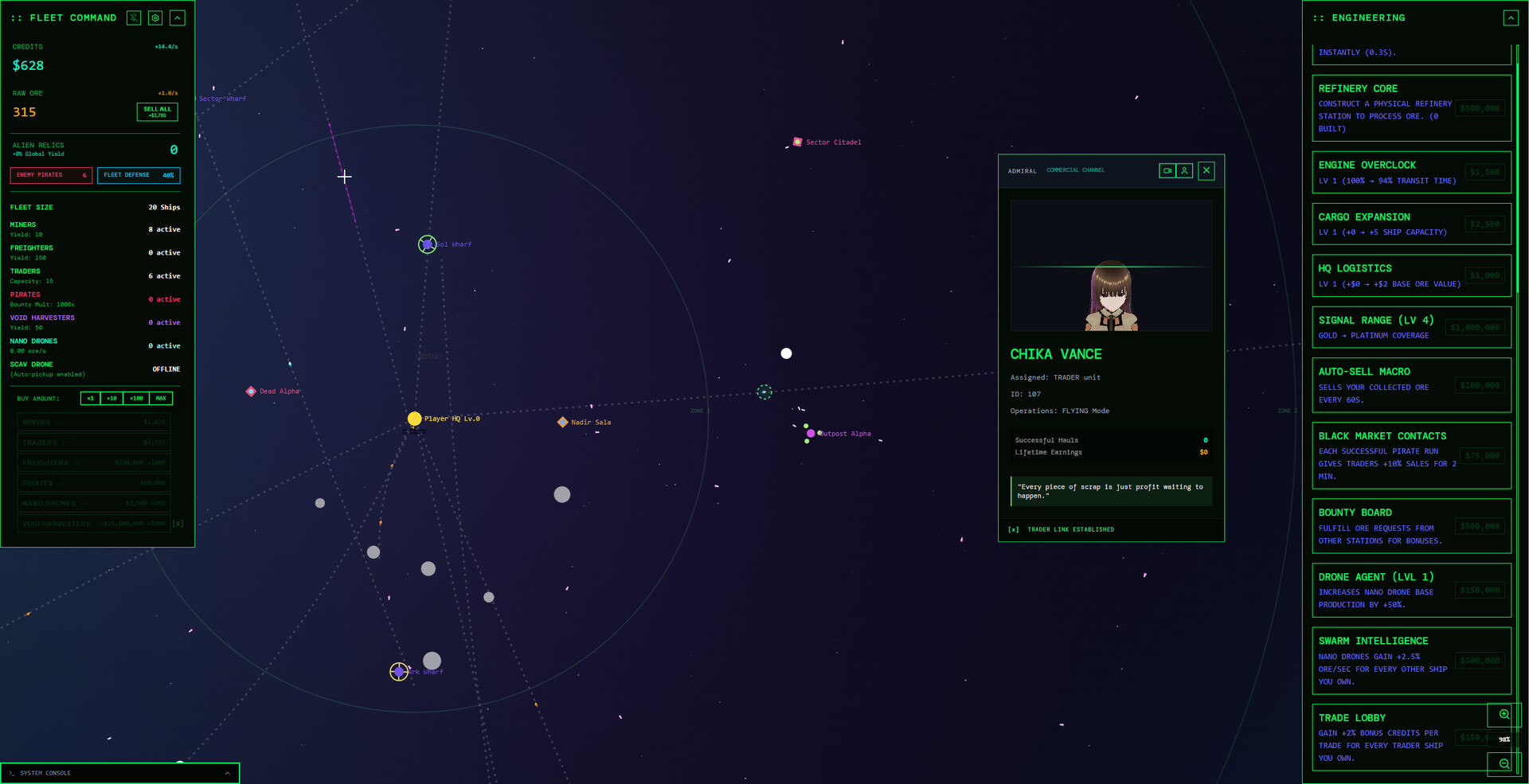桌面空间:放置舰队/Desk Space: Idle Spacefleet clicker-钛库啦