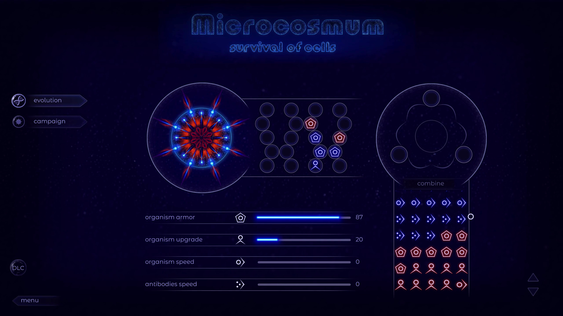 微观世界:细胞生存/细胞生存战/Microcosmum: survival of cells 版本更新 微观世界:细胞生存/细胞生存战/Microcosmum: survival of cells 版本更新