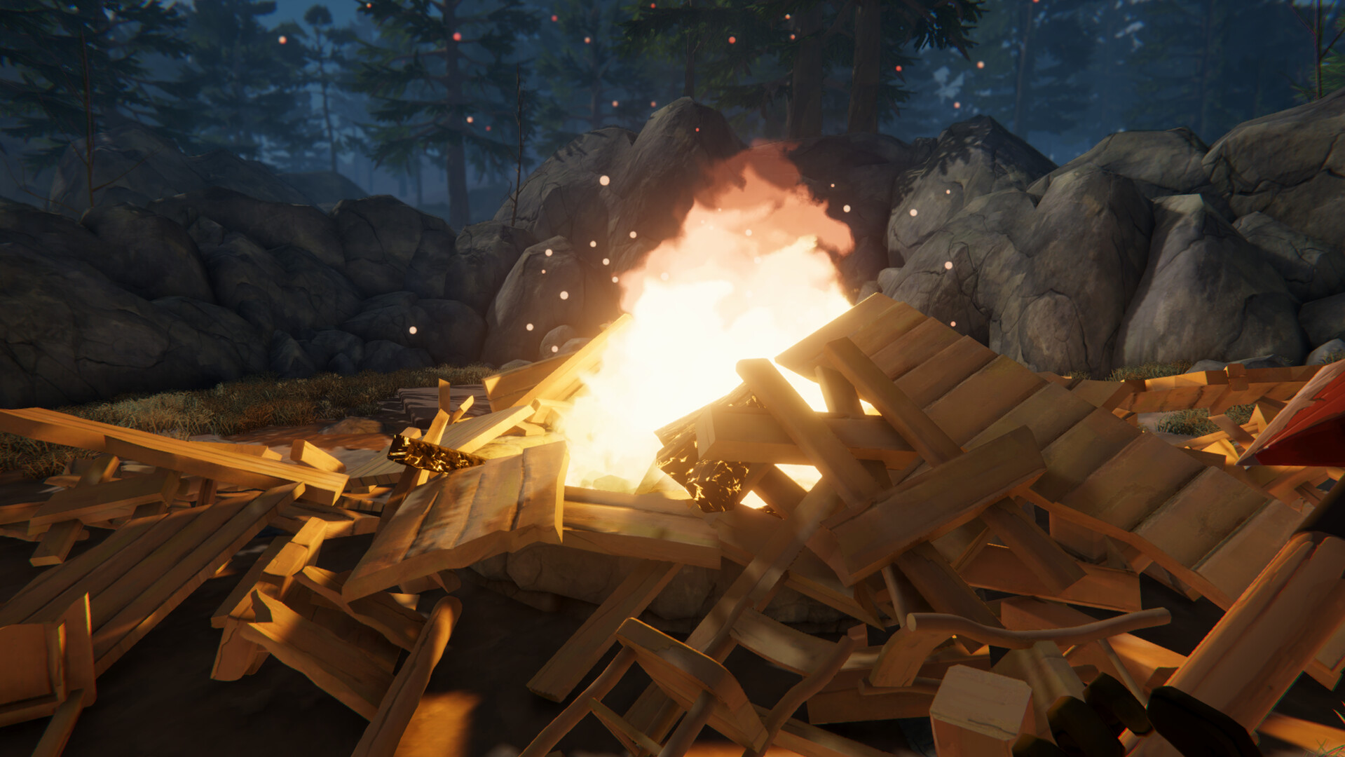 火坑:把东西扔进火里/Fire Pit: Throw Things Into The Fire 火坑:把东西扔进火里/Fire Pit: Throw Things Into The Fire