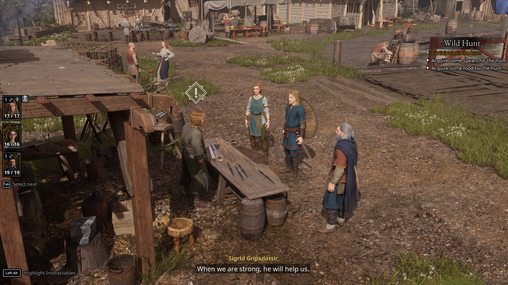 挪威:血誓/NORSE: Oath of Blood 版本更新 挪威:血誓/NORSE: Oath of Blood 版本更新