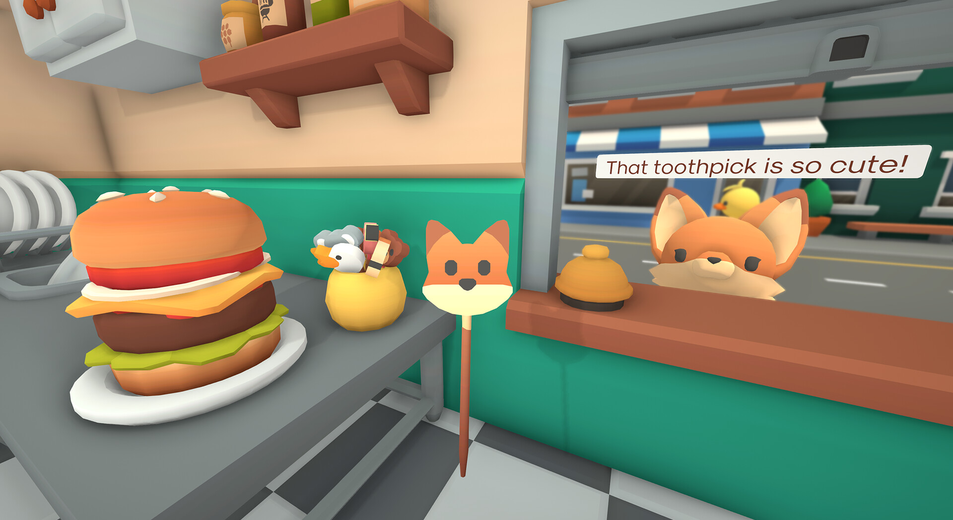 伯吉的温馨厨房/Burgie's cozy kitchen 伯吉的温馨厨房/Burgie's cozy kitchen