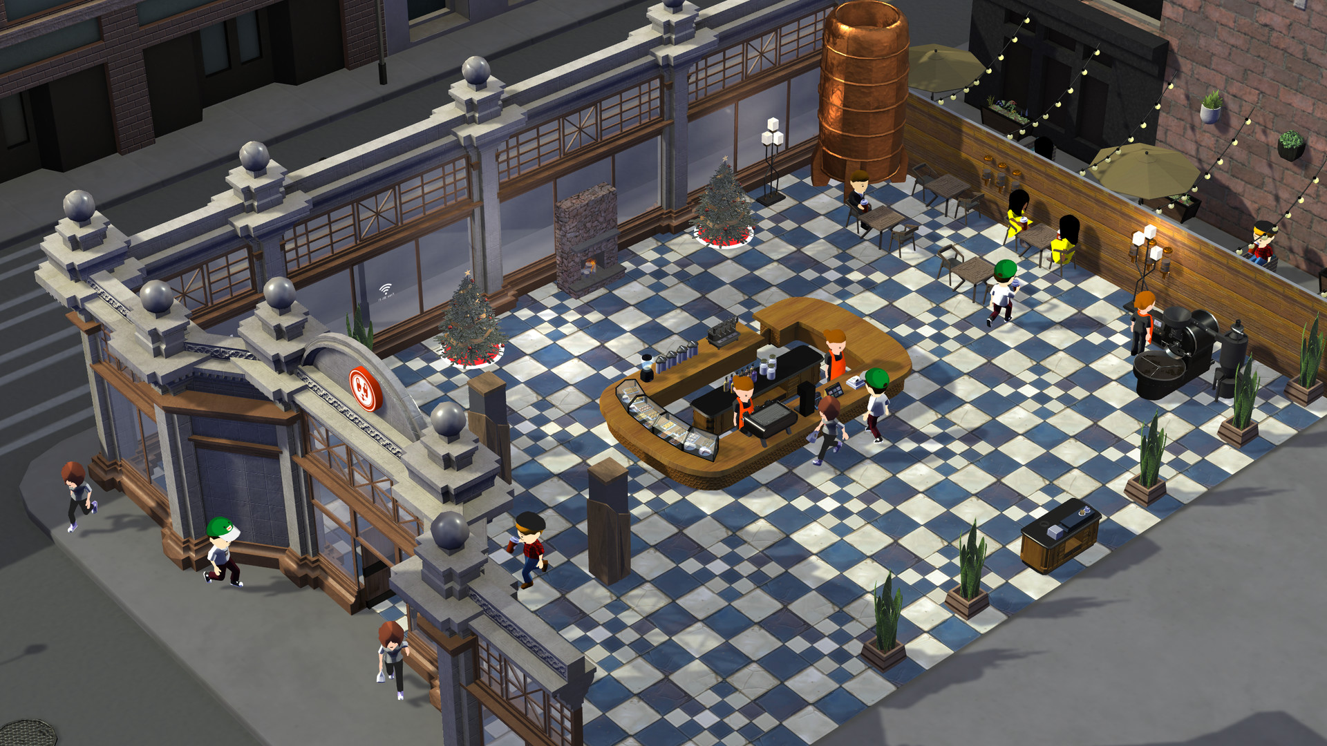 咖啡店大咖/Coffee Shop Tycoon 咖啡店大咖/Coffee Shop Tycoon