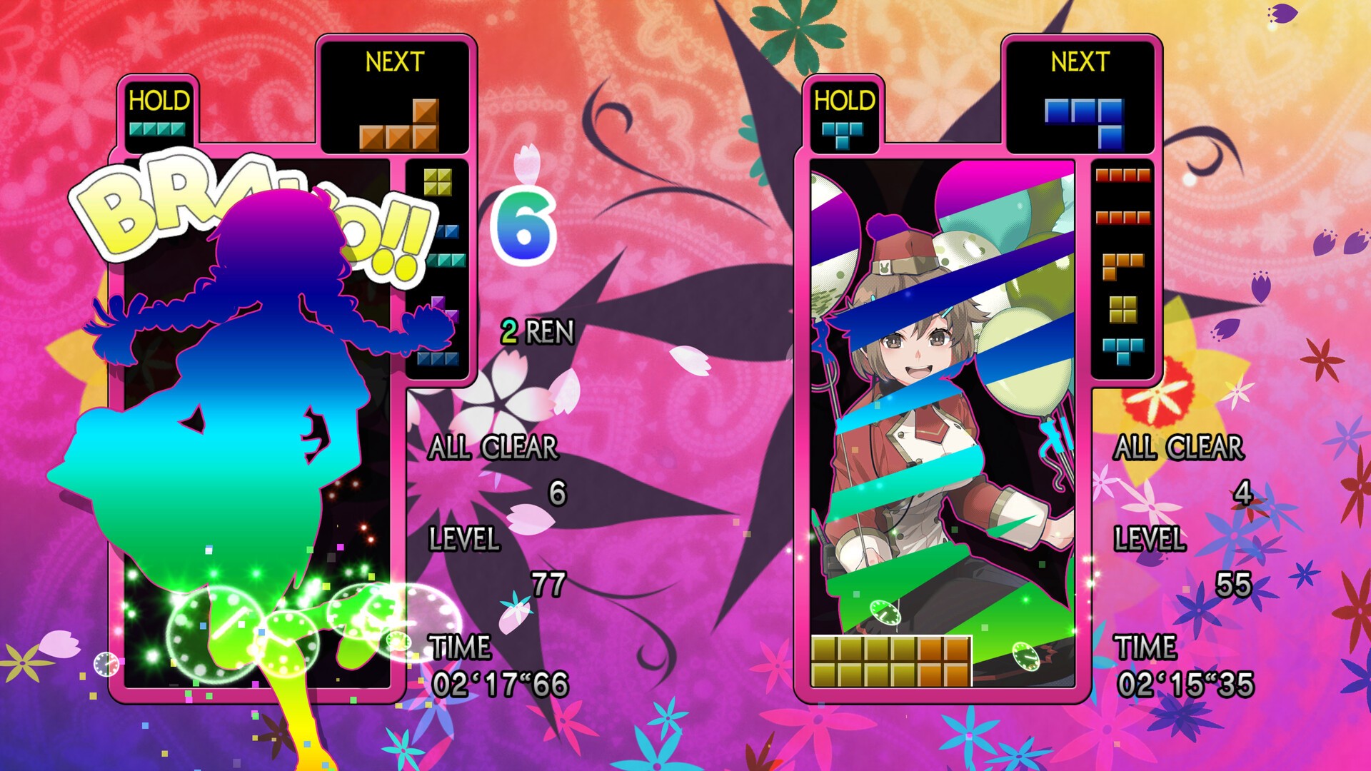 俄罗斯方块大师4/TETRIS THE GRAND MASTER 4 -ABSOLUTE EYE--钛库啦